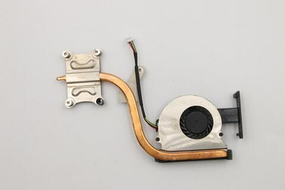 Радиатор с вентилятором для ноутбука Lenovo ThinkPad X230 (04W6924), оригинал