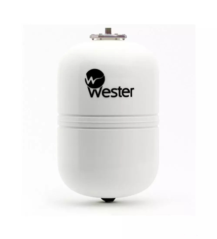 Мембранный бак для системы ГВС и гелиосистем с контрфланцем, Premium WDV, 8-35л, Wester