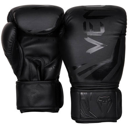 Перчатки боксерские Venum Challenger 3.0 Black