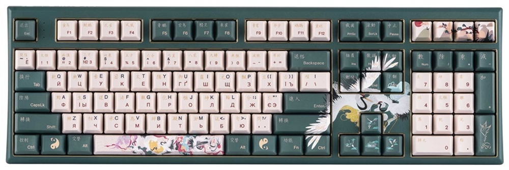 Клавиатура VARMILO Crane VEM108 зеленый