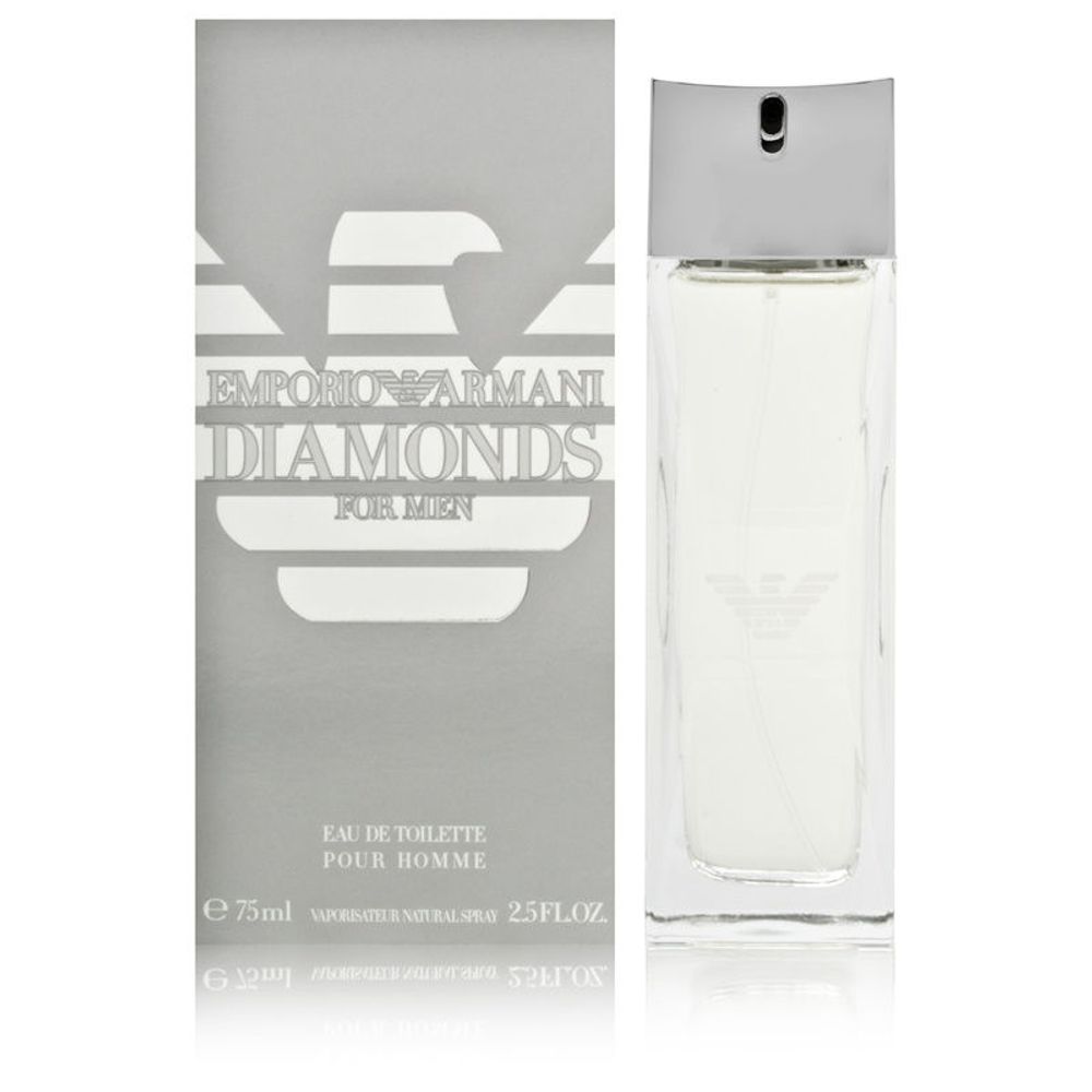 ARMANI DIAMONDS MAN EDT 75 ML VAPO