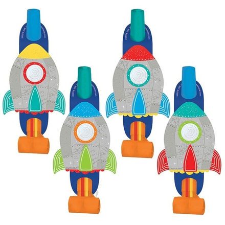 Язык-гудок «Космос. Ракета», 8 шт