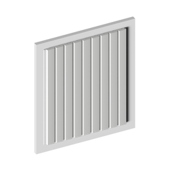 Стеновая панель HiWood, 270x12 см