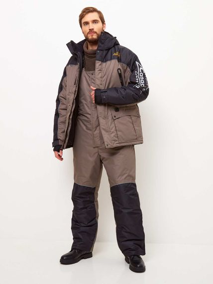 Костюм Canadian Camper DENWER-PRO, цвет black/stone