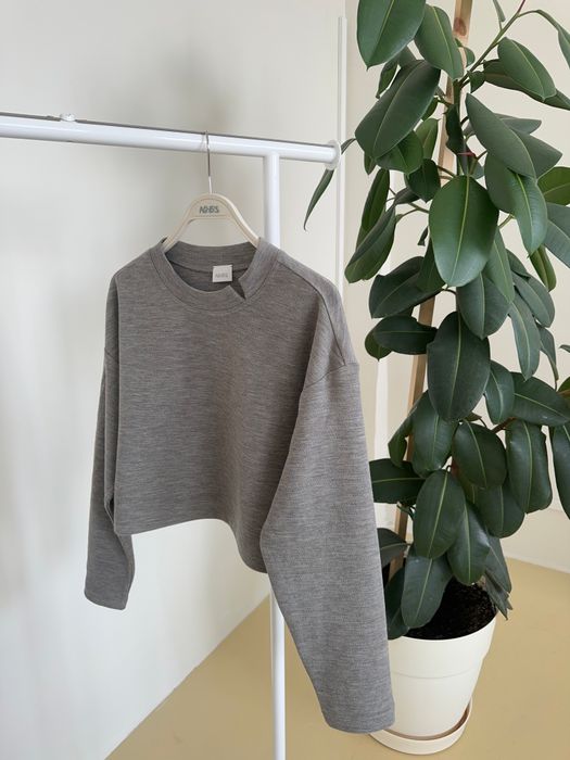 СВИТШОТ ЛУНЕС СЕРЫЙ