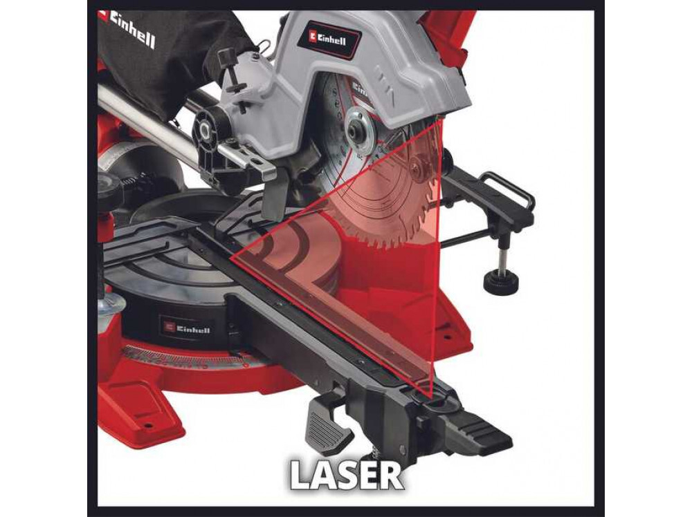 Пила торцовочная Einhell TE-SM 8 L Dual (4300866)