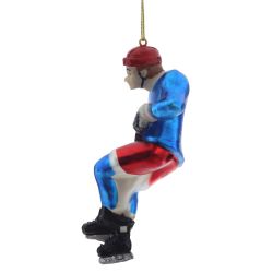 GAEM Украшение новогоднее "Хоккеист", L11,5 W4,5 H13 см, 2в.