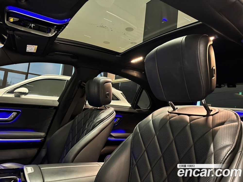 Mercedes-Benz S-Class W223 S400 d 4MATIC (08.2022)