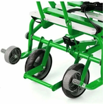 Санки "Тимка 3К универсал+" зеленый