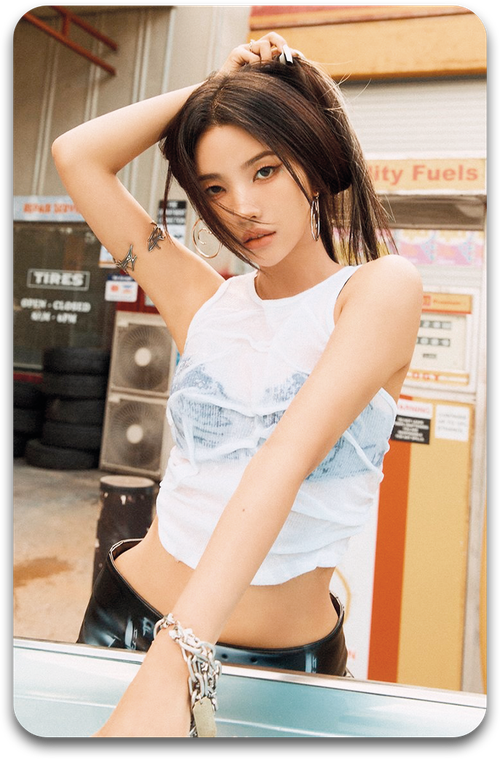 Карта #630 / Soyeon (I-dle)