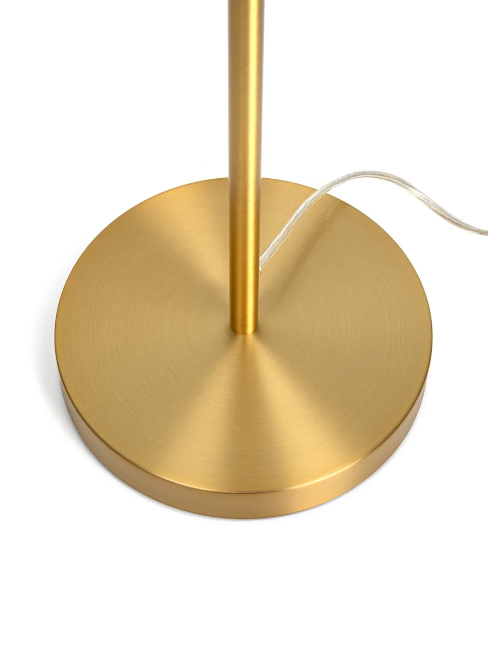 Торшер напольный современный с двумя плафонами