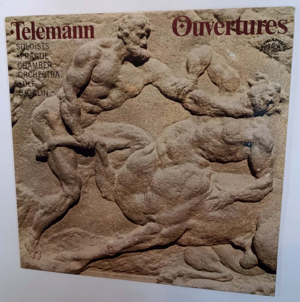 Telemann Prague Chamber Orchestra, Ulf Bjоrlin Ouvertures (Czechoslovakia 1982)