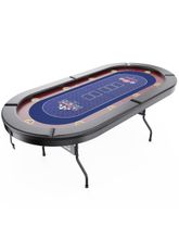 Игровой стол – покер DFC RAYKEEP 86&amp;quot;, на 10 мест, складной