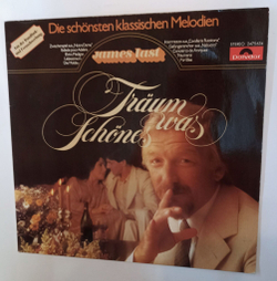 Винтажная виниловая пластинка LP James Last Traum Was Schones (Germany 1979)