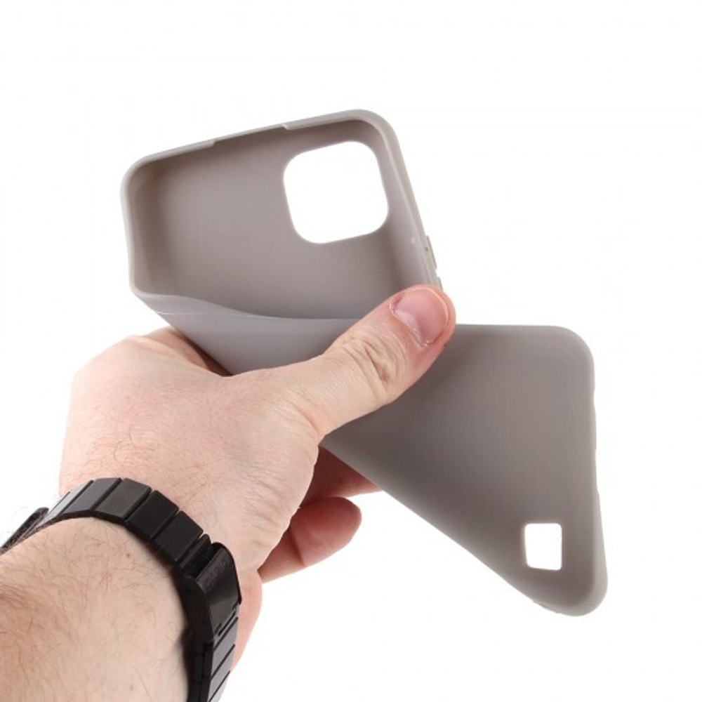 Чехол для Realme C20, ТПУ, 011010 Серый