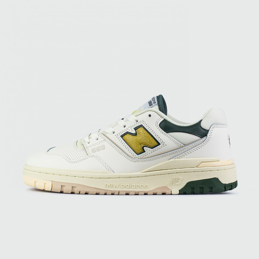 кроссовки New Balance 550 White Green