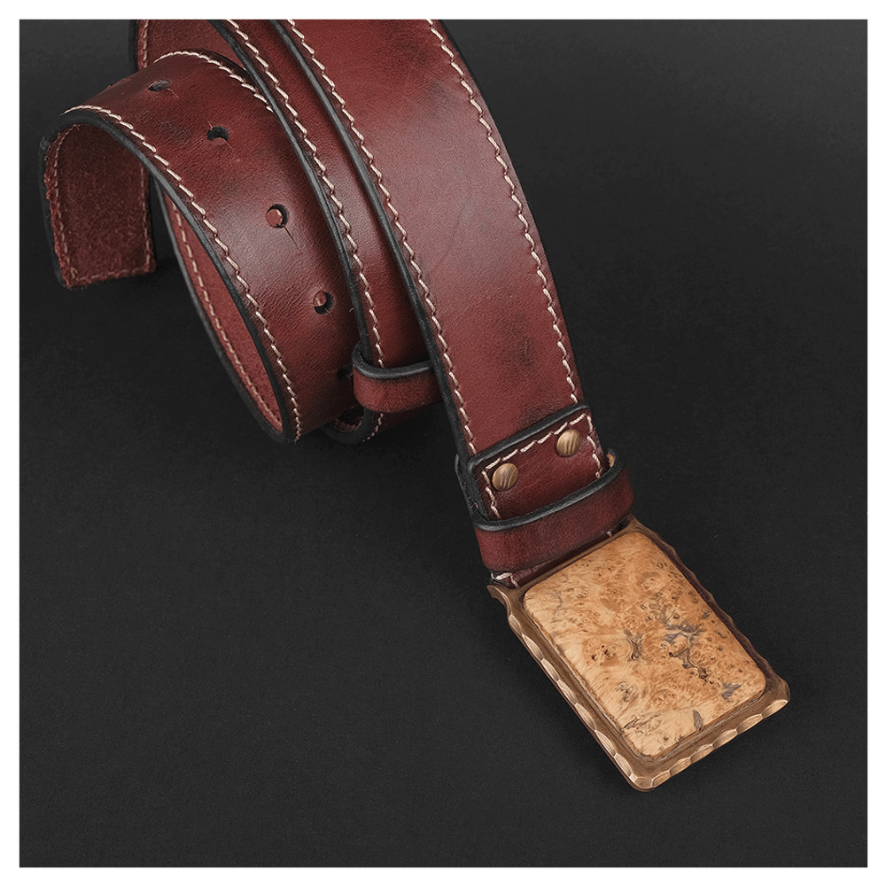 Кожаный ремень «Собранность духа»