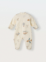 1400-337 Комбинезон на молнии (полетели)