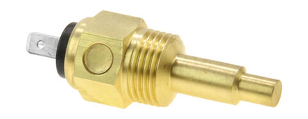 Датчик температуры воды 40-120 гр., сигнализация 98 гр., резьба 1/2"-14NPT