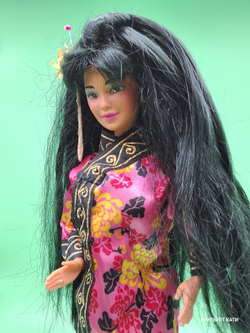 Кукла Барби коллекционная Chinese Barbie Doll Dolls of the World 031