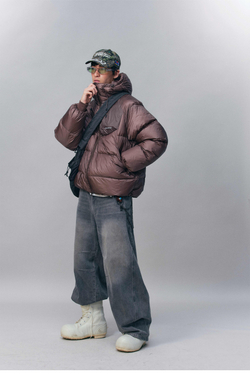 Пуховик Nothomme Monterest Outdoor Hooded Down Jacket, 800FP,