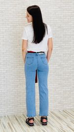 Джинсы МС-2-1078 (голубой)