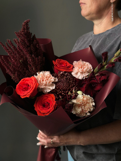 Сборный букет «Осенний этюд»