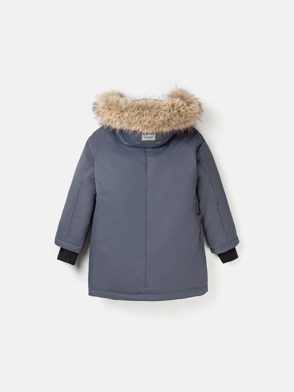 Парка зимняя 