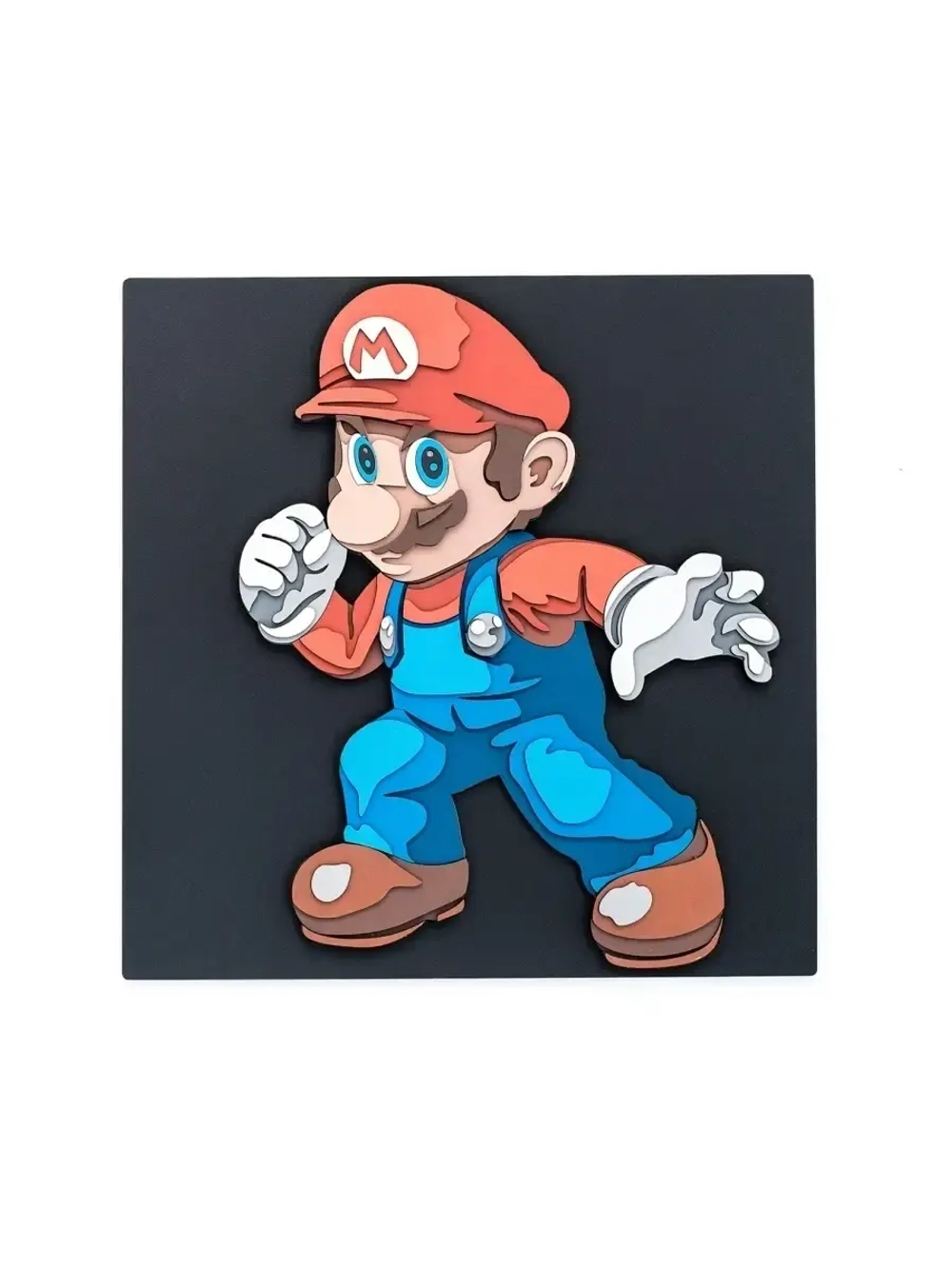 3D Картина по номерам Супер Марио, игра Super Mario