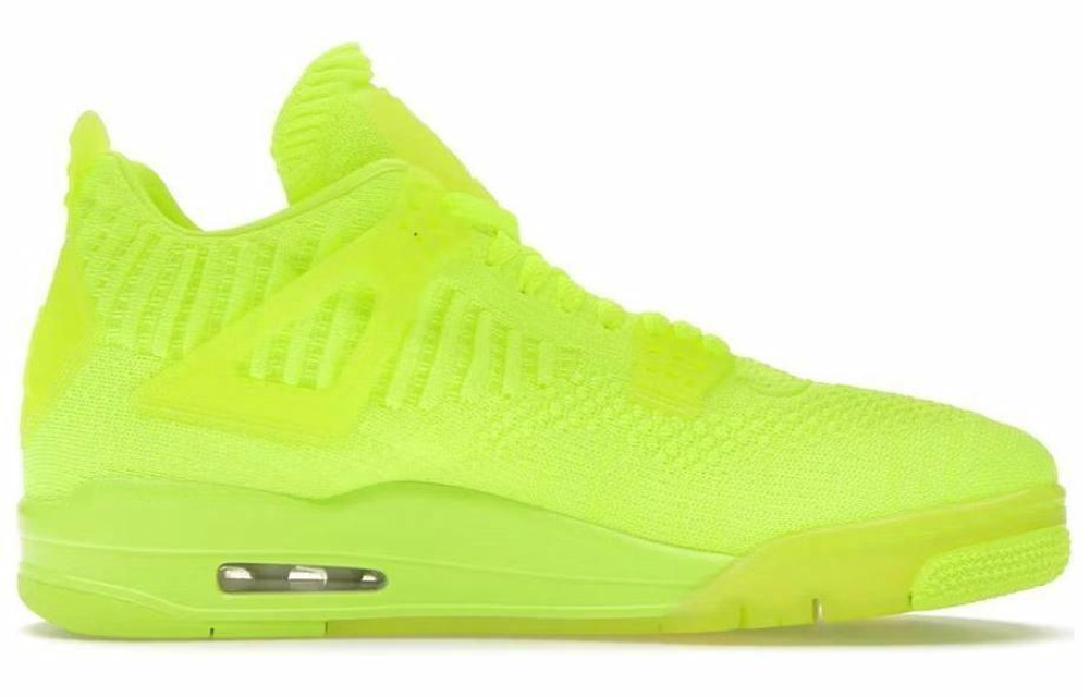 Кроссовки Jordan Air Jordan 4 Retro Flyknit Volt