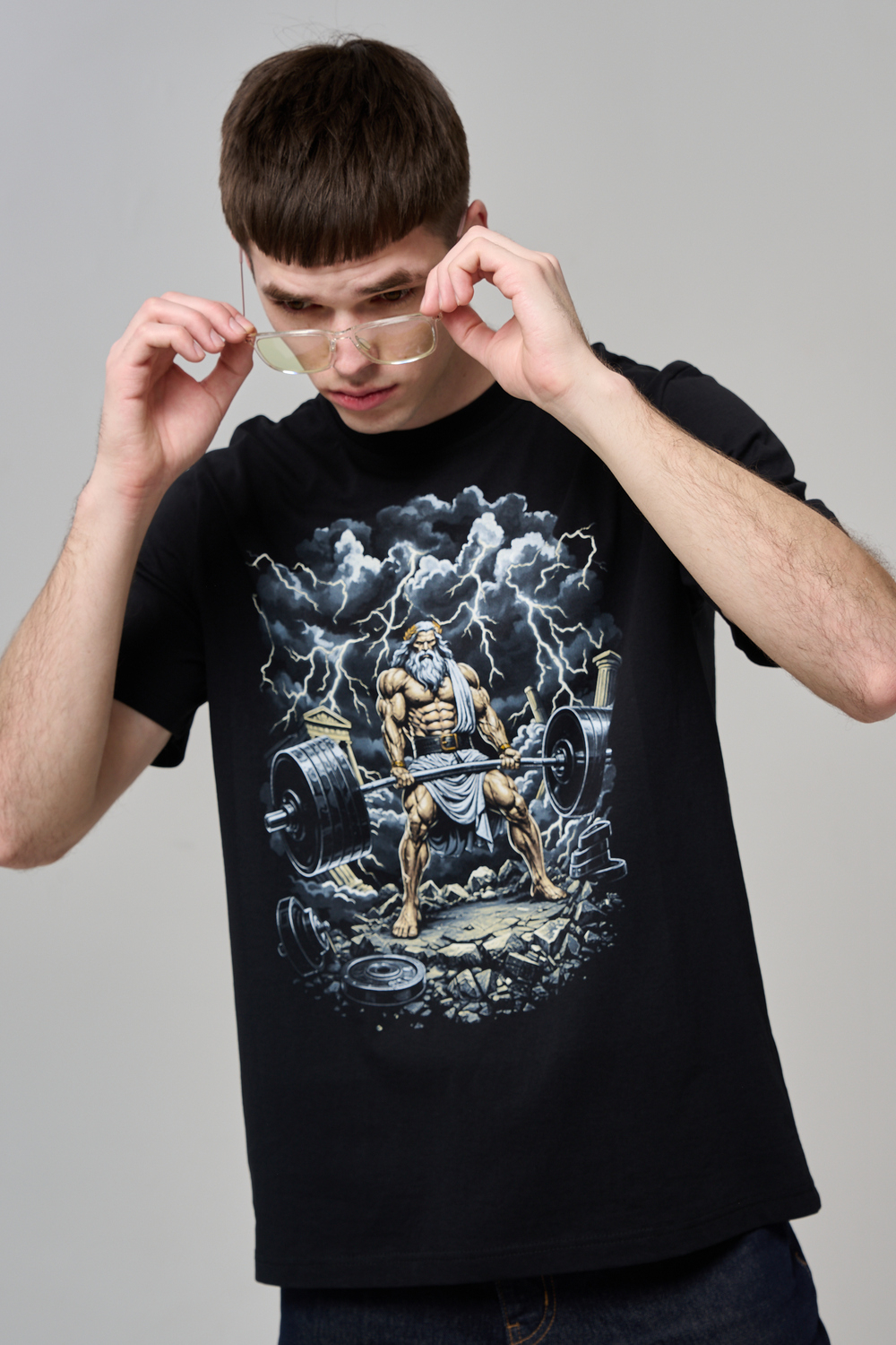 8596 футболка мужская