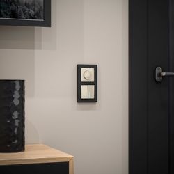 Диммер без рамки Werkel слоновая кость W1142003