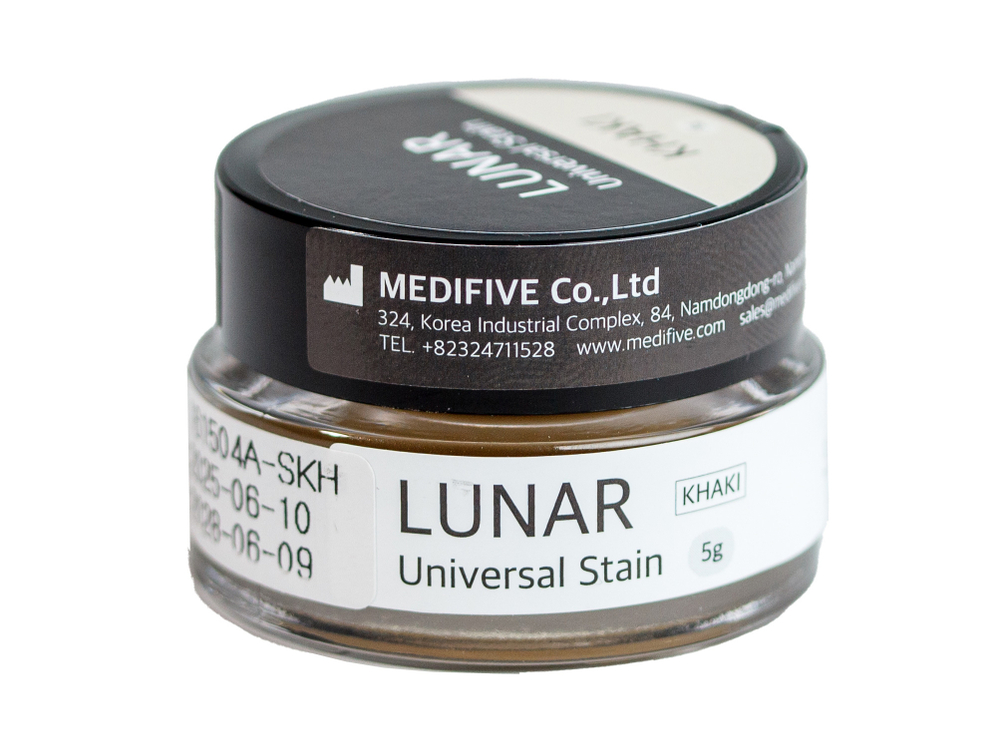 Lunar (Лунар) универсальный краситель для керамики KHAKI (5г)