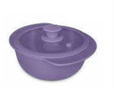 Кастрюля Керамическая С Крышкой D23.5См/1,3Л Malva, 129205 , Bm03-4509