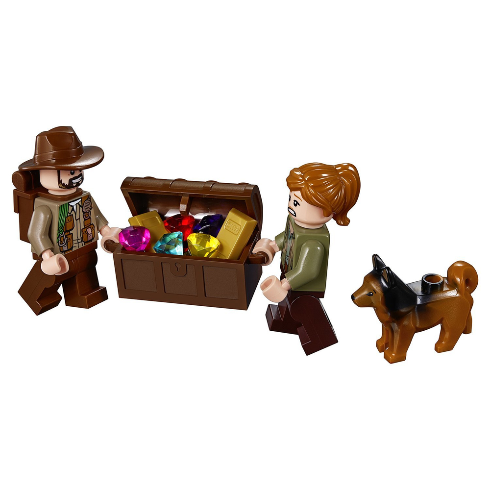 LEGO Jurassic World: Поединок с бариониксом Охота за сокровищами 75935 — Baryonyx Face-Off: The Treasure Hunt — Лего Мир Юрского периода