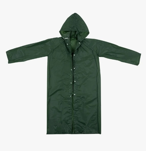 Плащ-дождевик RC-70 140*145см.зеленый "PARK"