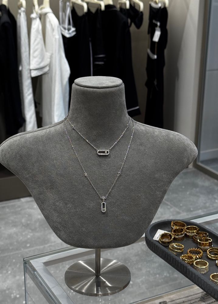 Колье Grace silver