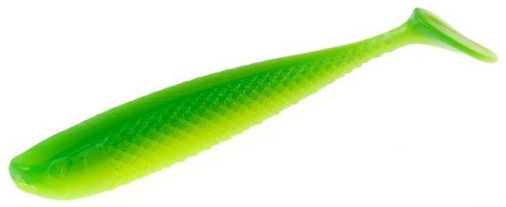 Виброхвосты LJ 3D Series SLICK SHAD PADDLE 4.5in (11.40)/PG33 4шт.