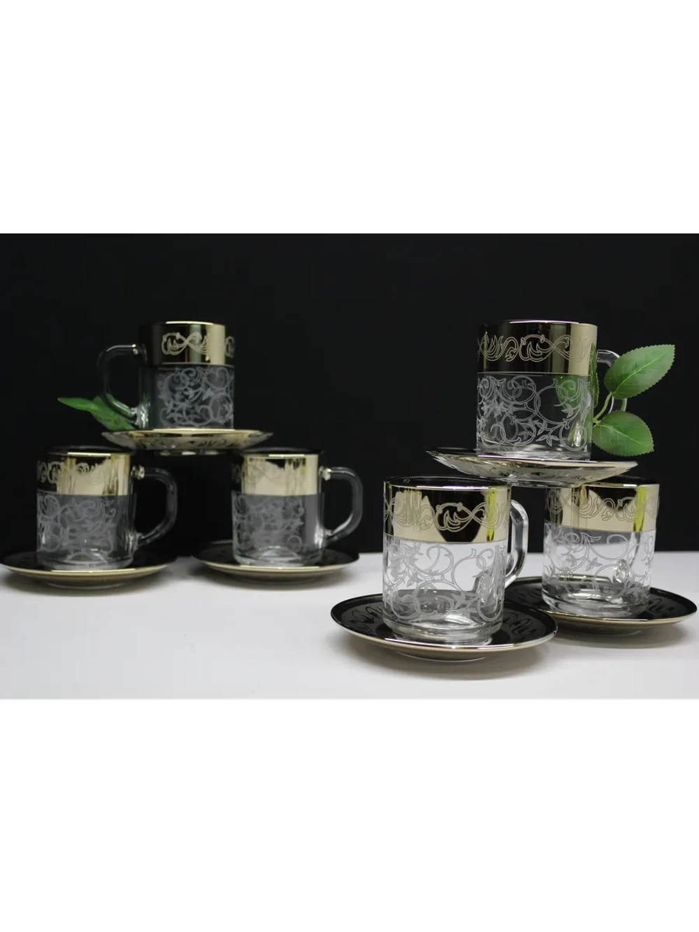 Чайный сервиз на 6 персон "Абстракция"