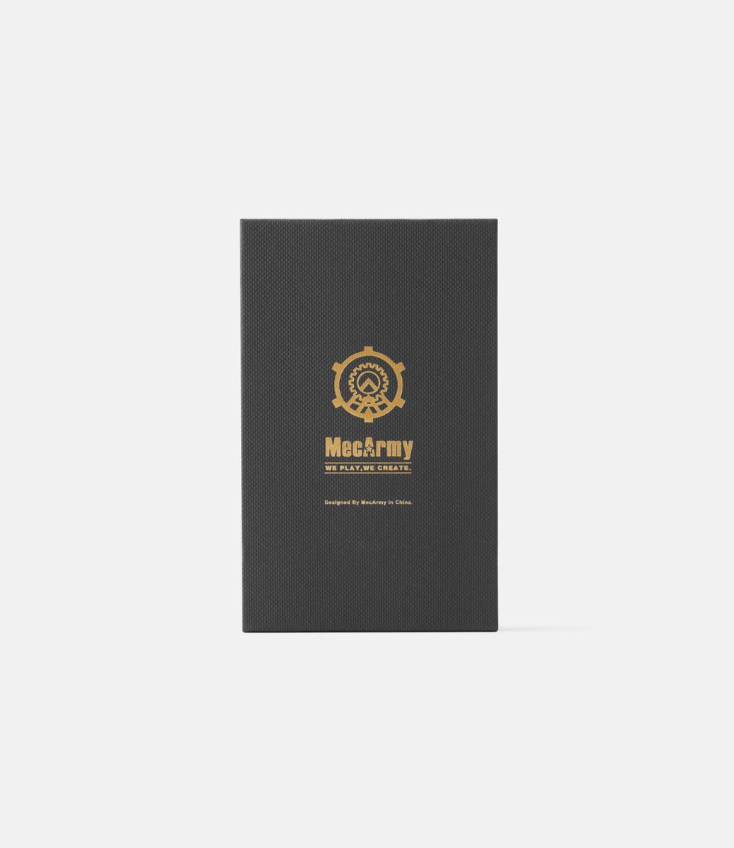 MecArmy TPX8 Copper — тактическая ручка из меди