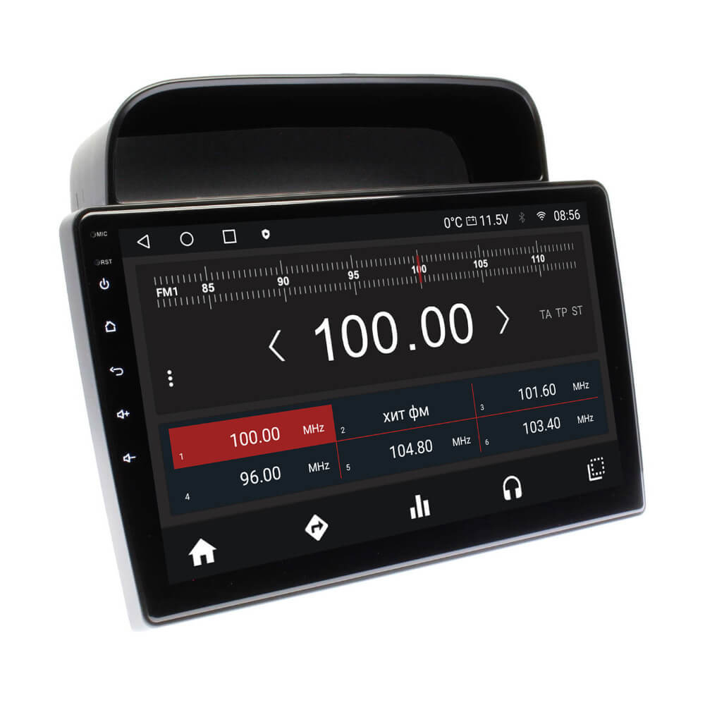 Магнитола для Toyota Land Cruiser 100 1998-2002 (правый руль, климат на ШГУ) - Teyes CC3L на Android 10, 8-ядер, CarPlay, 4G SIM-слот