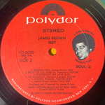 James Brown ‎– Hot (США 1976г.)