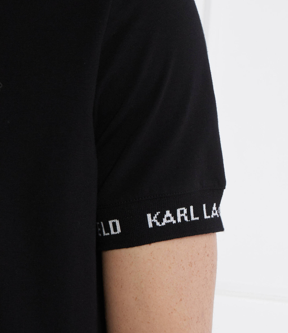Футболка Karl Lagerfeld - черный(755023 542221)
