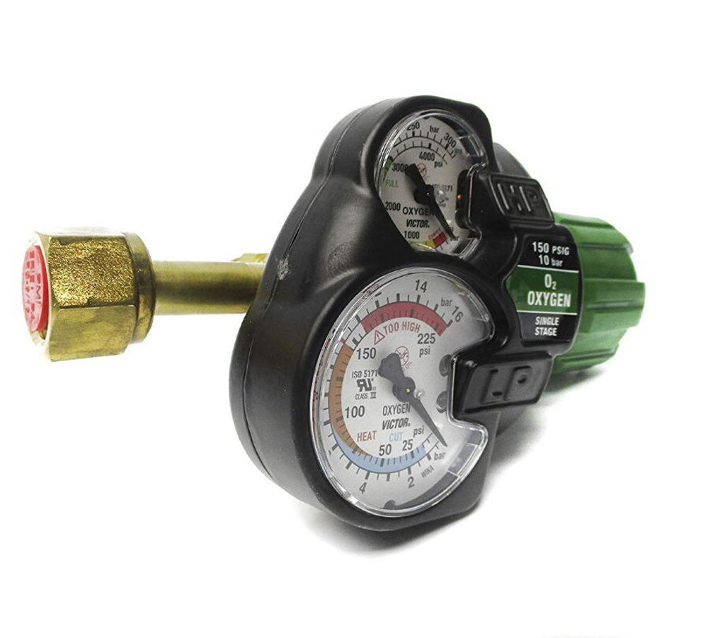 ESS42-150-540, Редуктор газовый, Кислород 150 psig (арт. 0781-3601)