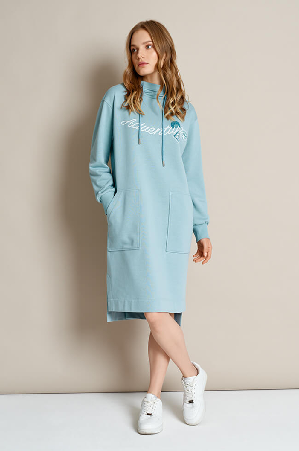 51357 Платье женское (полынь)