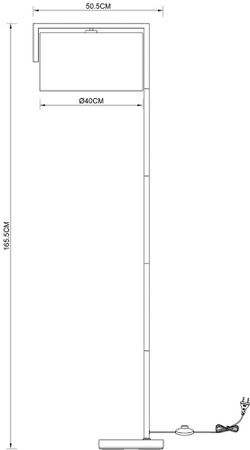 Торшер Arte Lamp