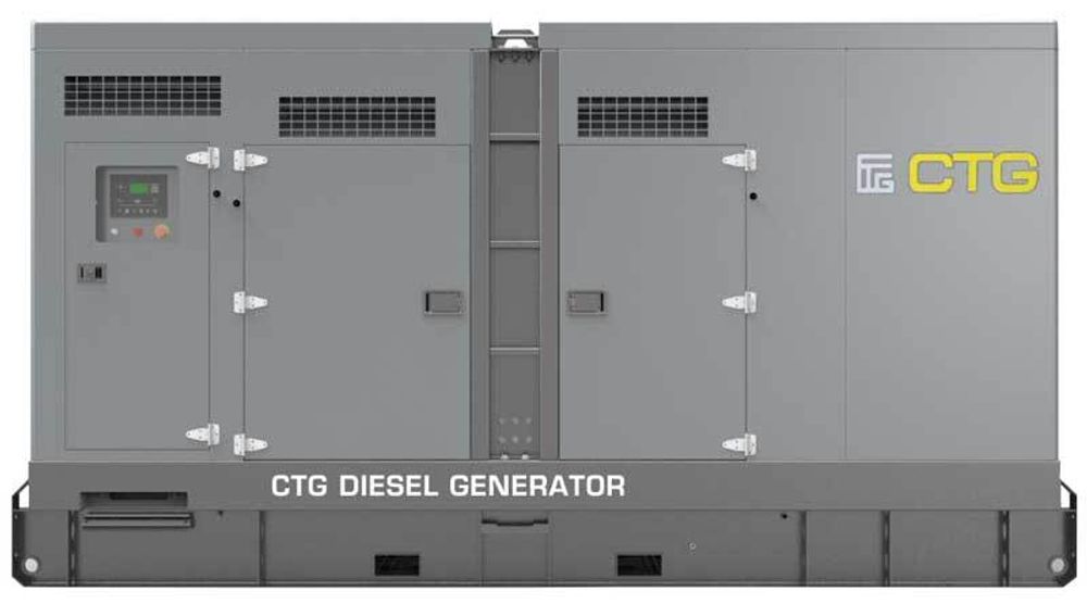 Дизельный генератор CTG 220СS Auto