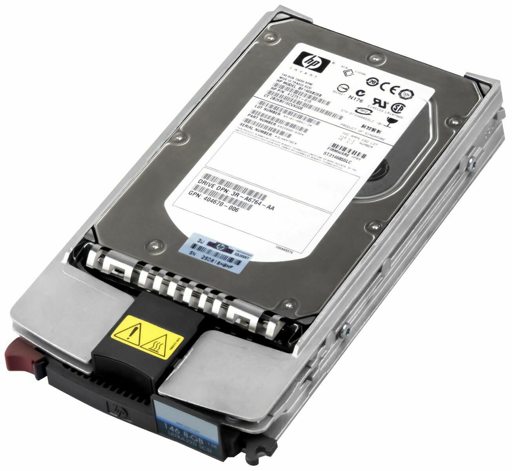 Серверный HDD HP BF1468B26B 146,8Gb U320scsi 3.5"