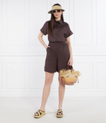 Рубашка ORIANA Max Mara Leisure - коричневый(161110196)