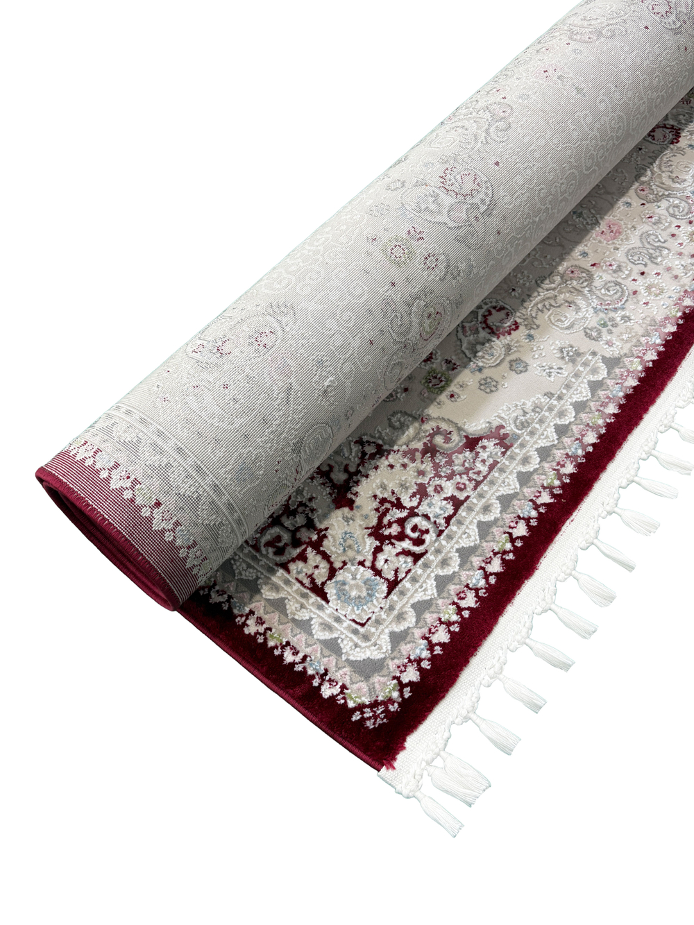 Ковер Kirmanshshah 38861A Red/Red Прямоугольник